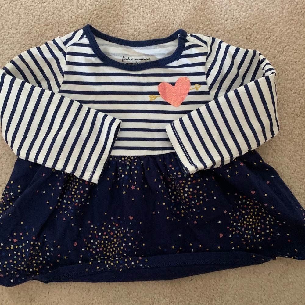 Bundle of three shirts for girls